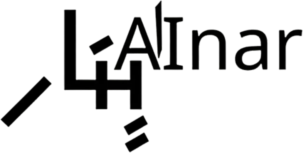 AINAR transparent brand logo